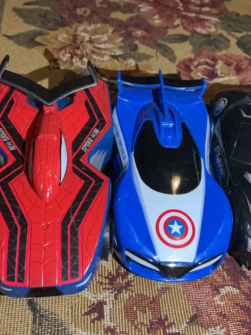 Marvel cars lot